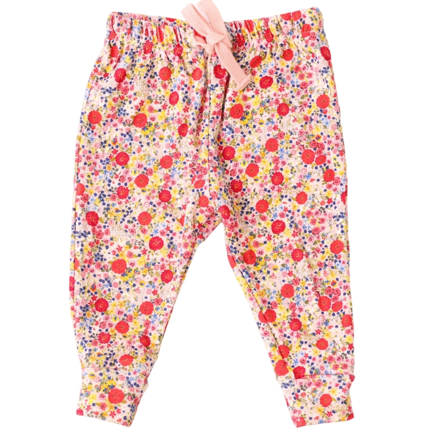 Blush Bloom Relaxed Fit Joggers