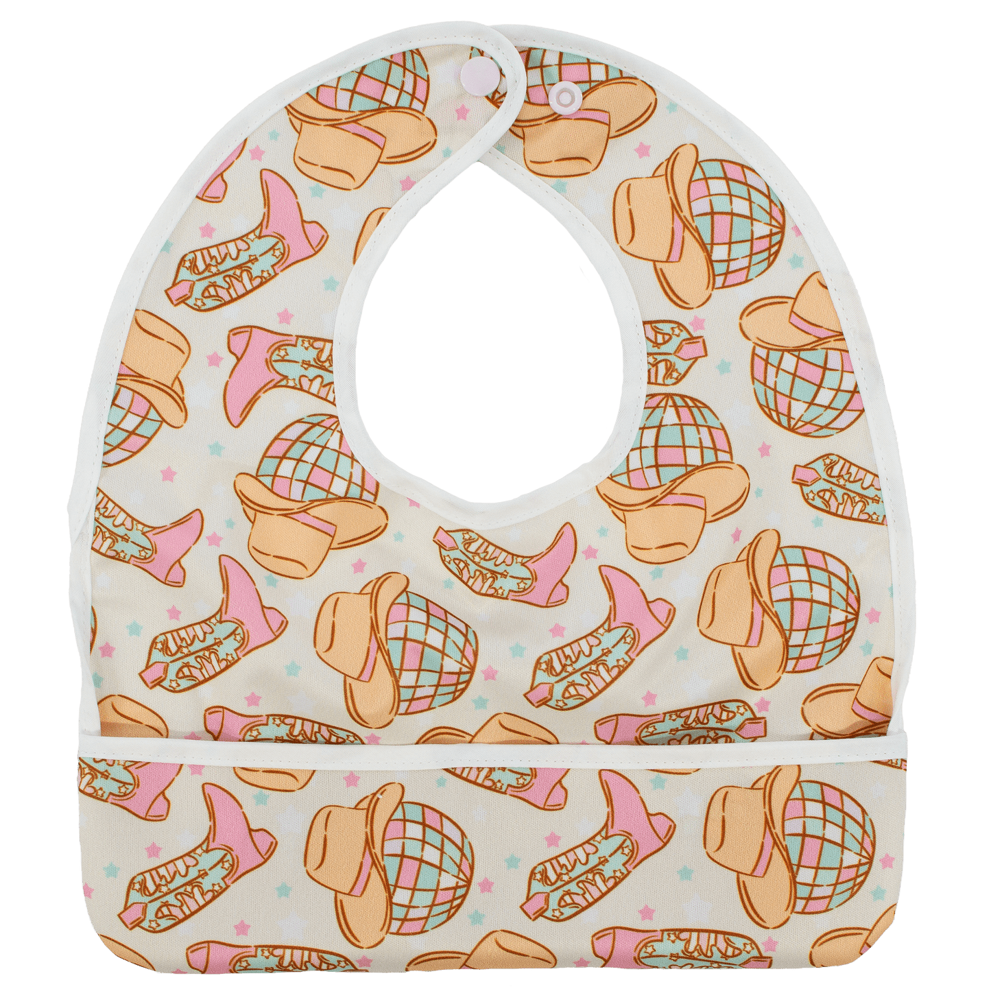 Boot Scootin' Booty - The Flip Bib