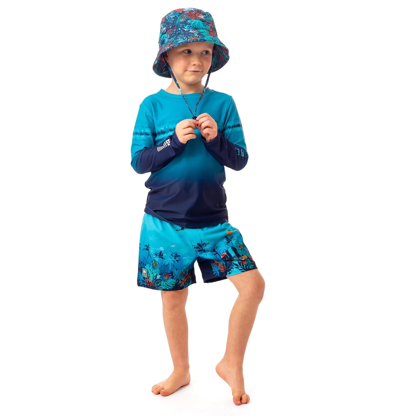 Nano Frogs UV Rashguard T-Shirt