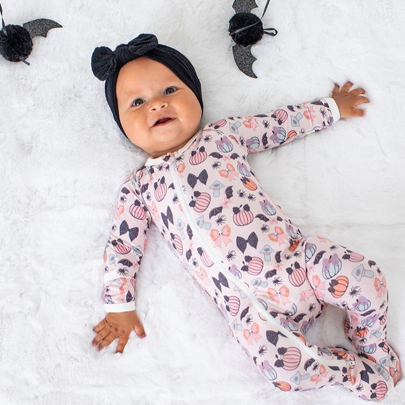Bow & Boo Footie