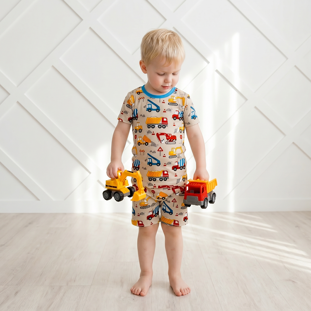 Builders Shorts Set Pajama