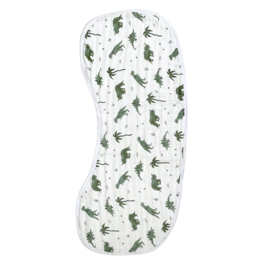 Burp Cloth Bib- Cookie Craze