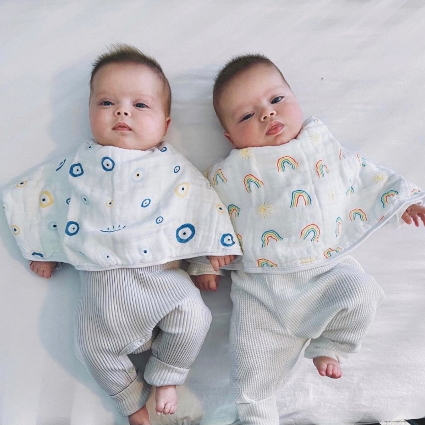 Burp Cloth Bib- Cookie Craze