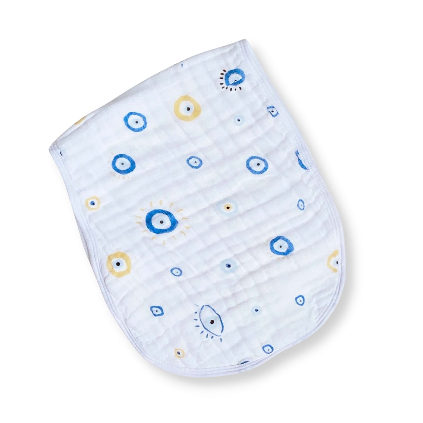 Burp Cloth Bib- Cookie Craze
