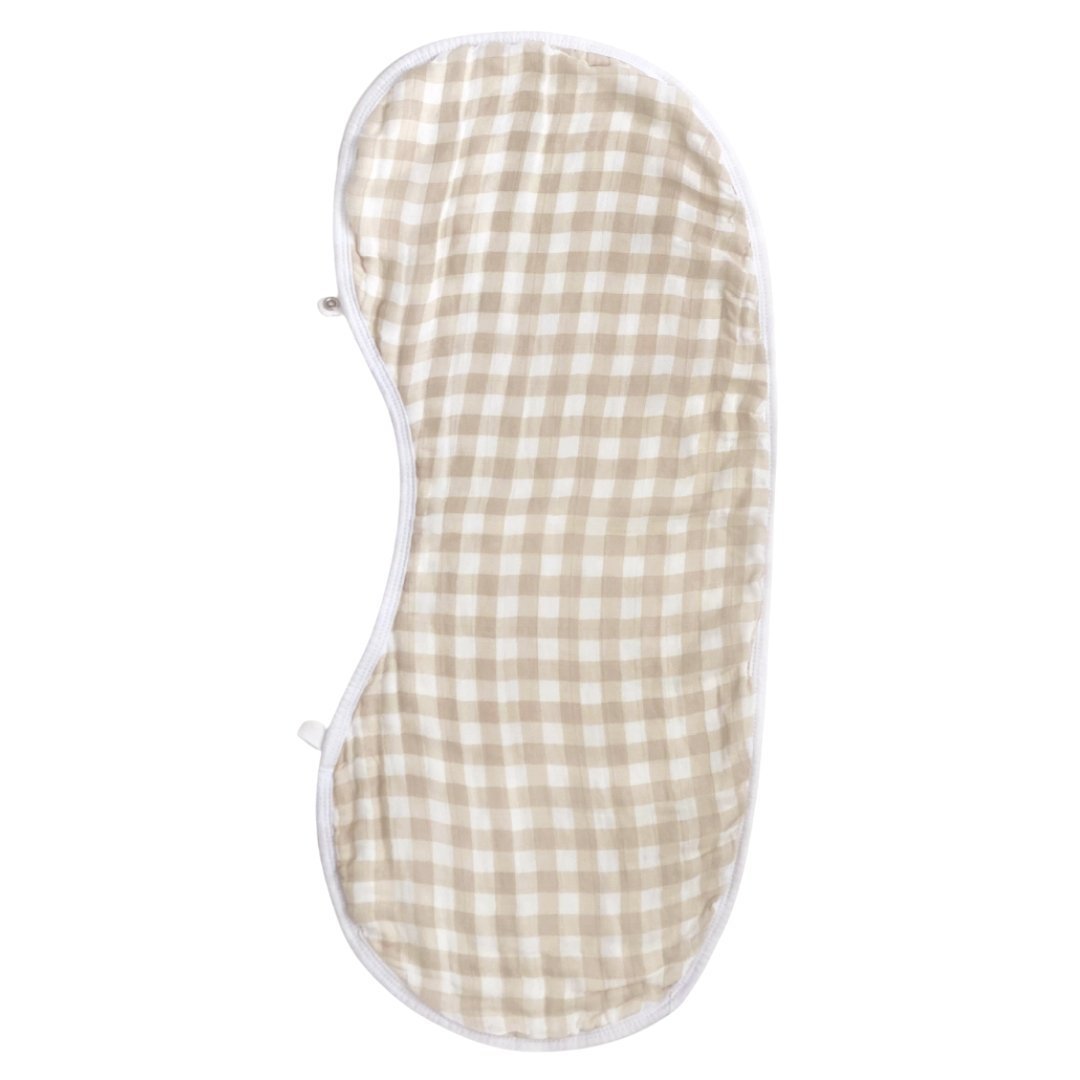 Burp Cloth Bib- Dino-Snores
