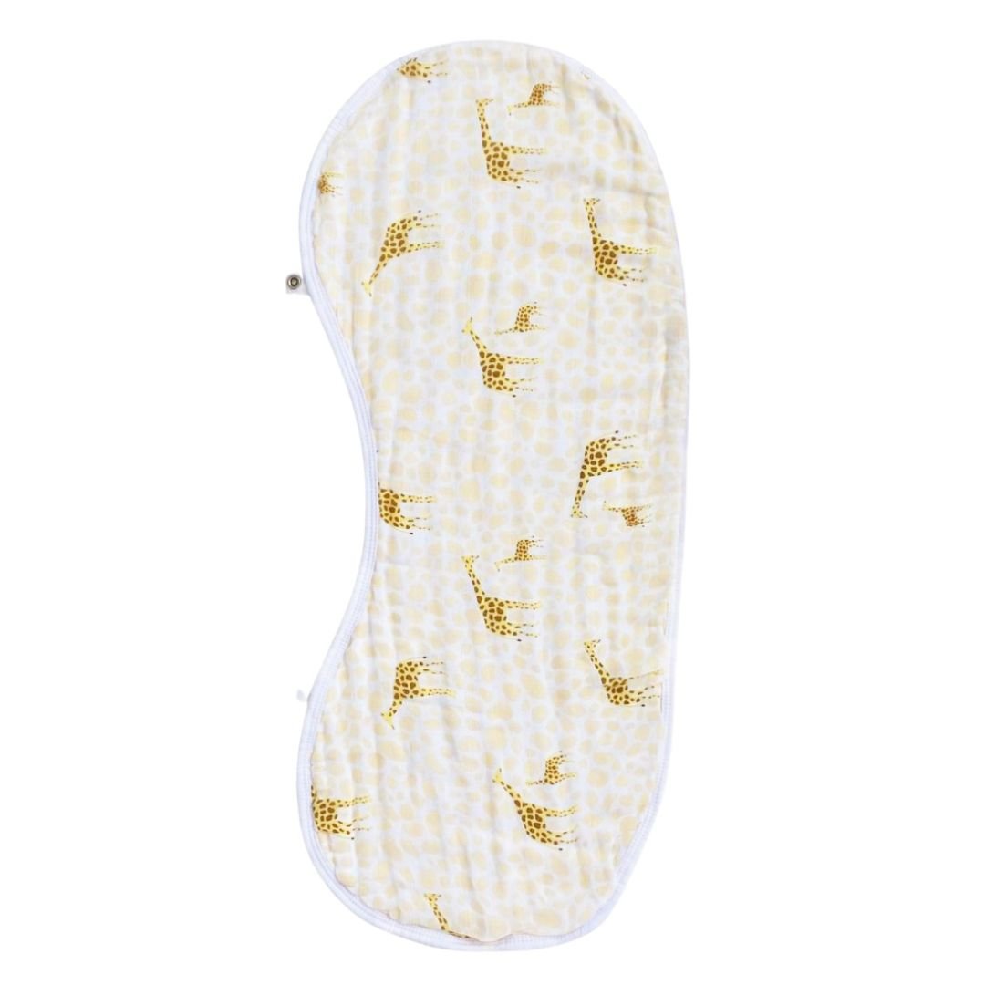 Burp Cloth Bib- Into the Wild