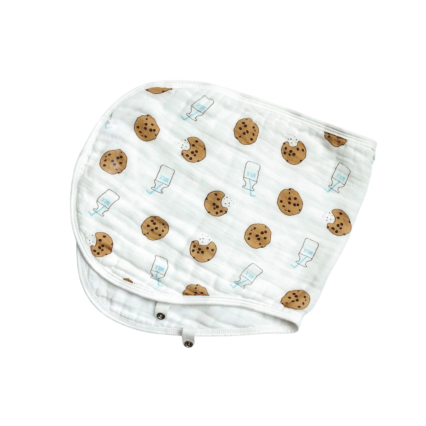 Burp Cloth Bib- Cookie Craze