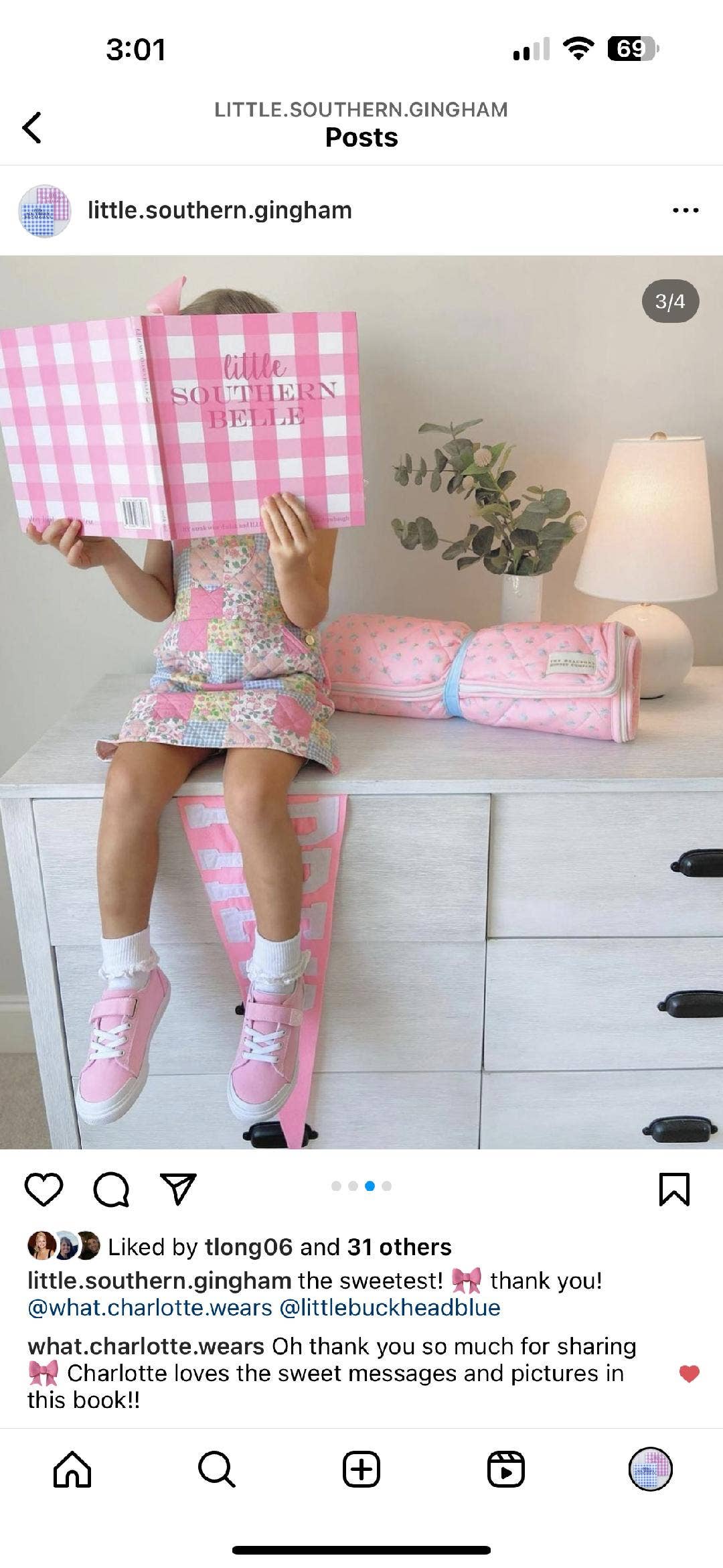 Book: Little Southern Belle