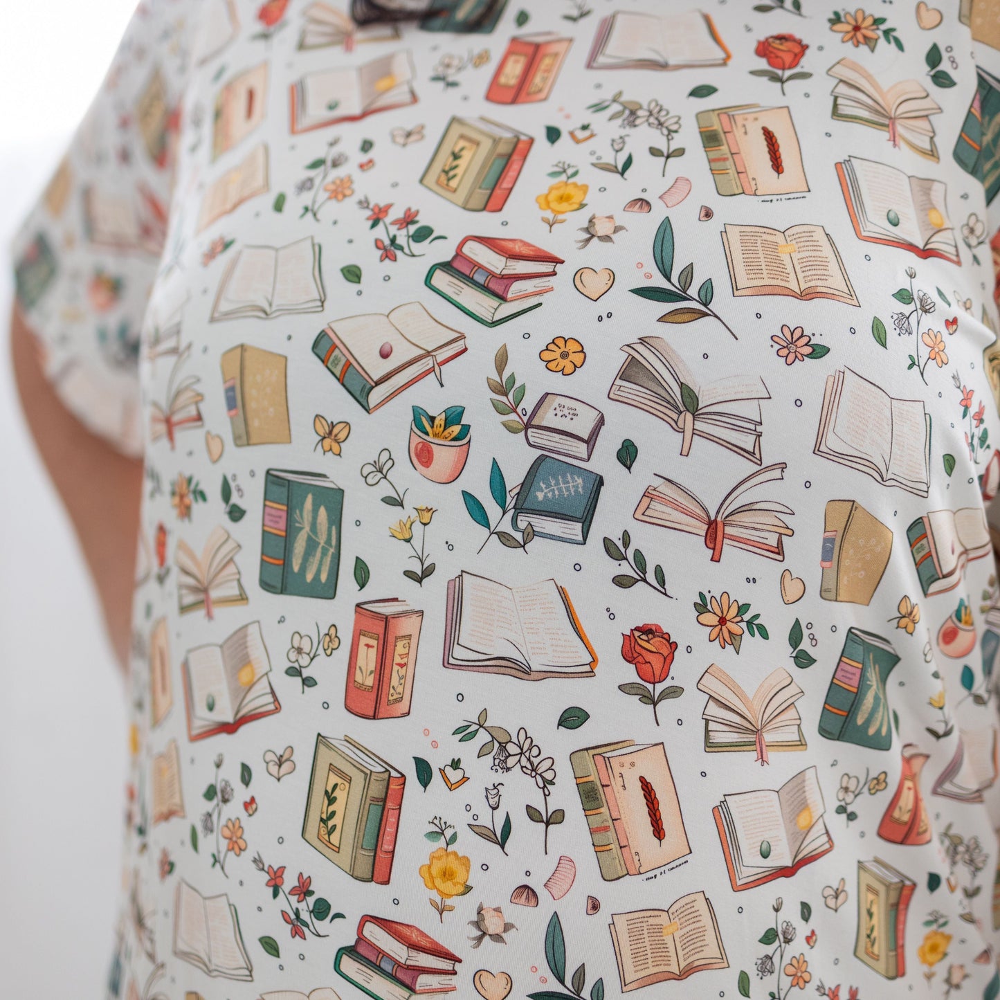 Book Club Women's T-shirt Dress