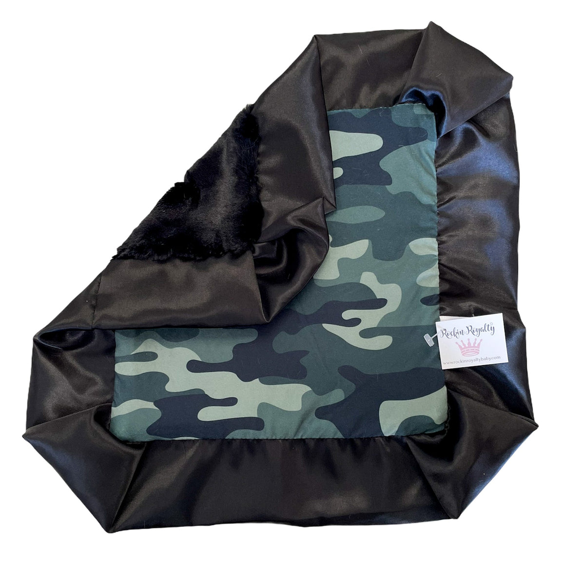 Camo | Luxe Bamboo & Cuddle Baby Lovie