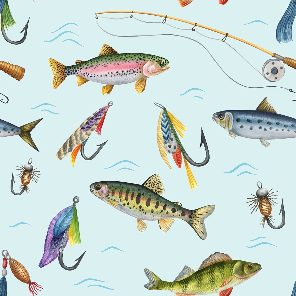 Catch of the Day Swaddle