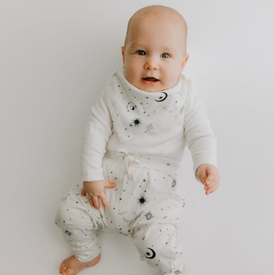 kerchief bib | celestial