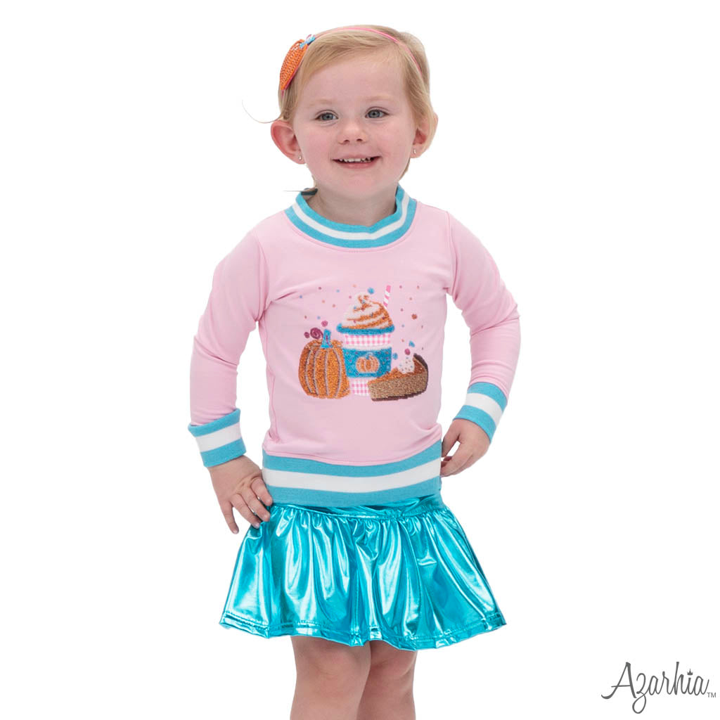 Pumpkin Rhinestone Patch Headband – Kids Boutique Fall Hair Accessory
