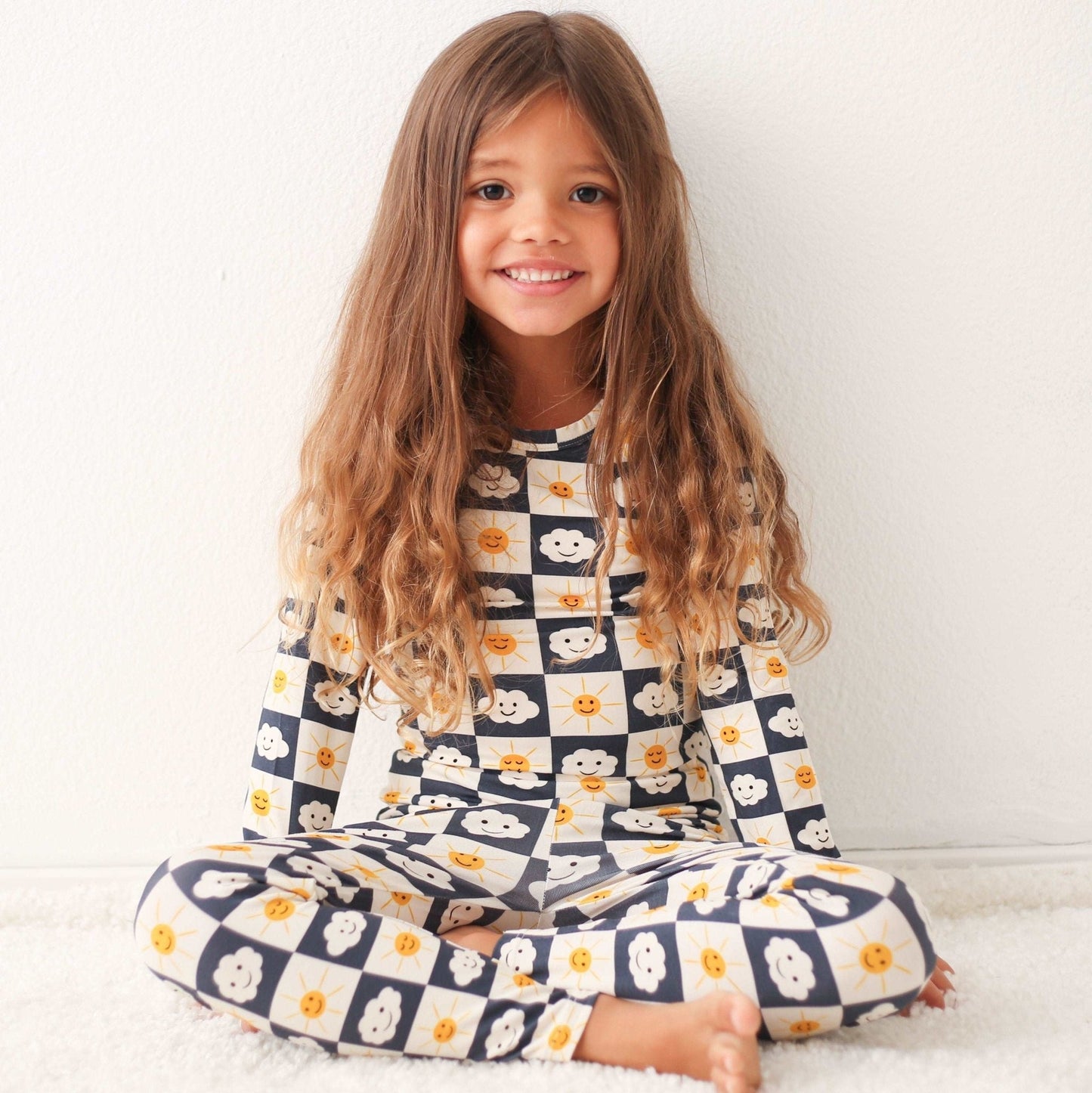 Checkered Joy Pajama