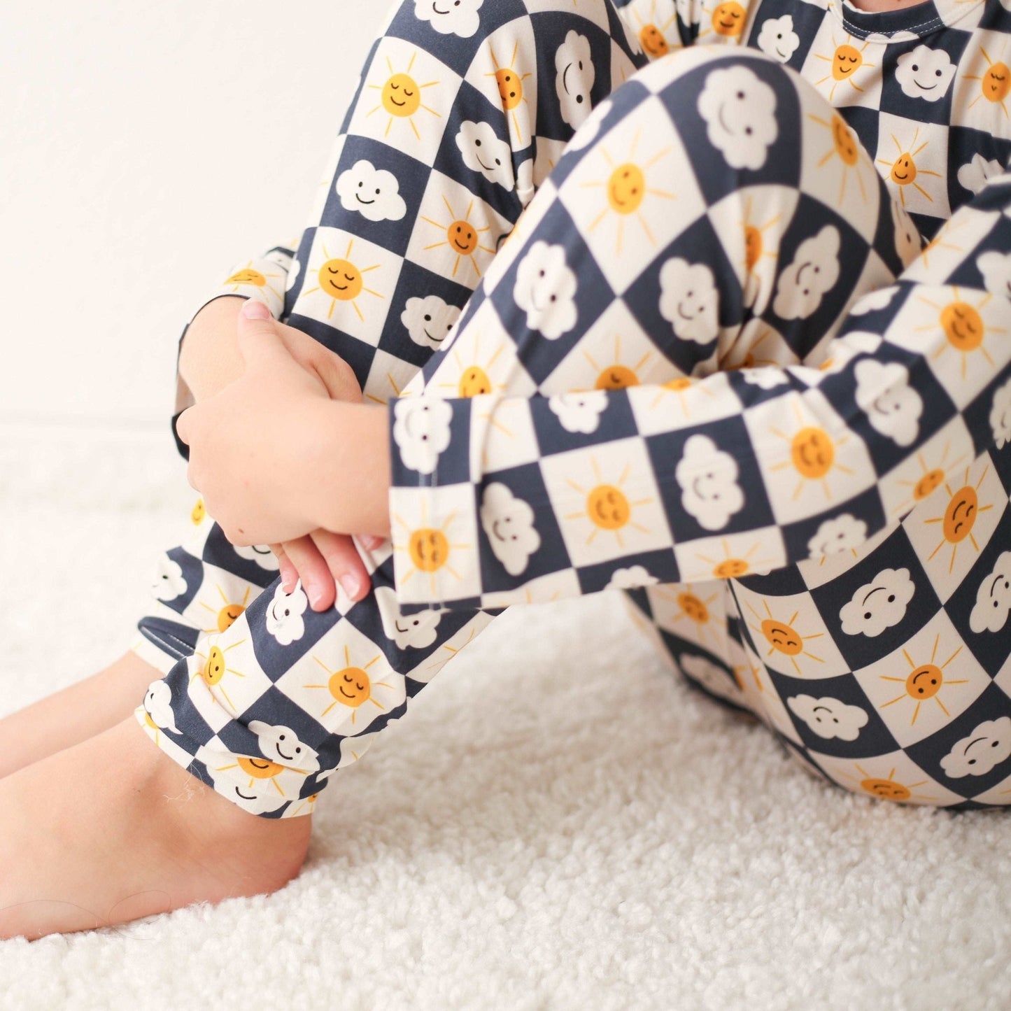 Checkered Joy Pajama