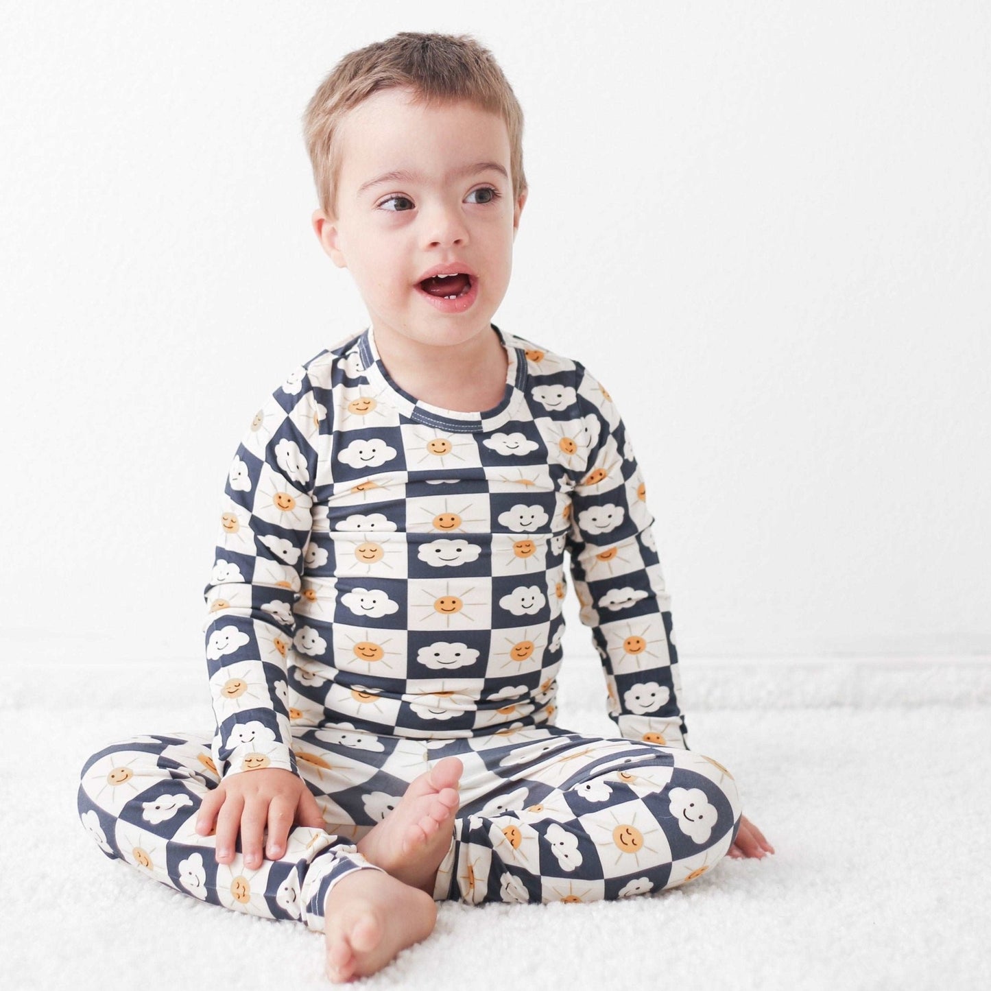 Checkered Joy Pajama