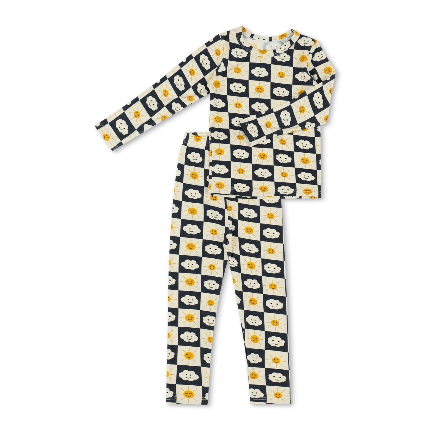 Checkered Joy Pajama