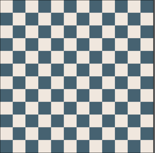 Checkers in Blue Swaddle