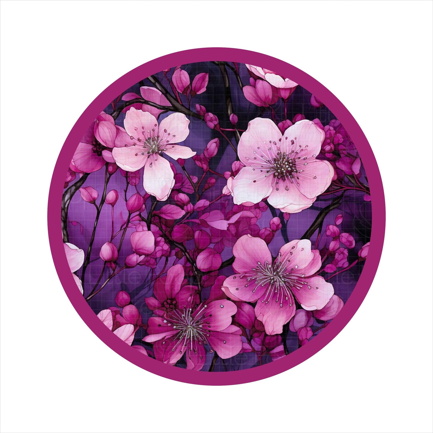 Cherry Blossoms | Women's Bamboo Joggers