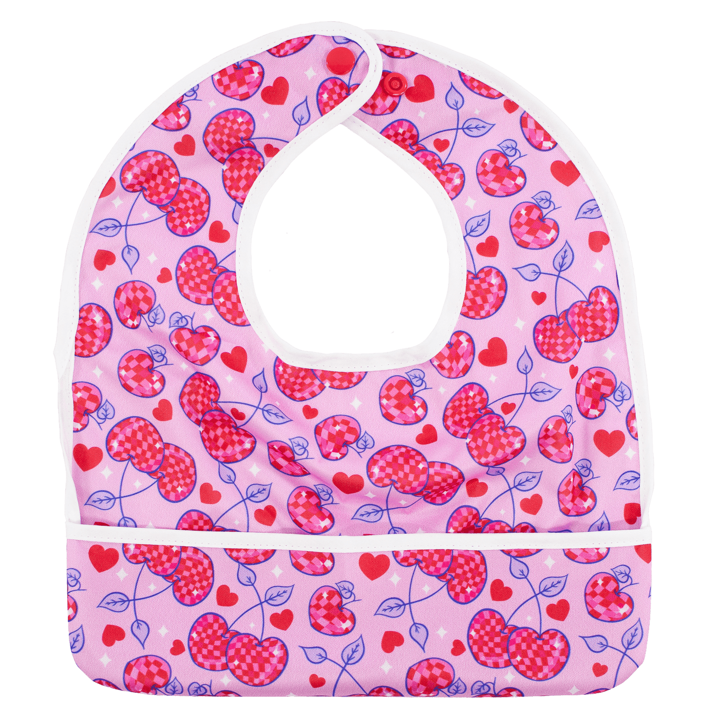 Cherrylicious - The Flip Bib