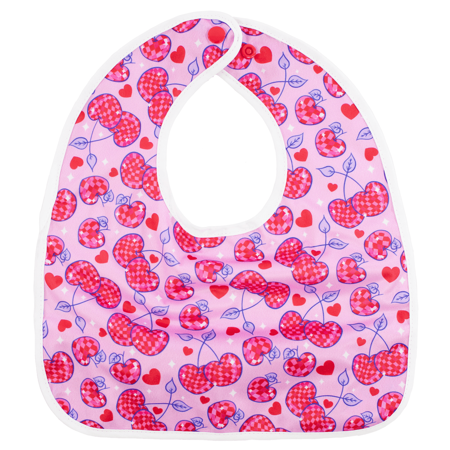 Cherrylicious - The Flip Bib