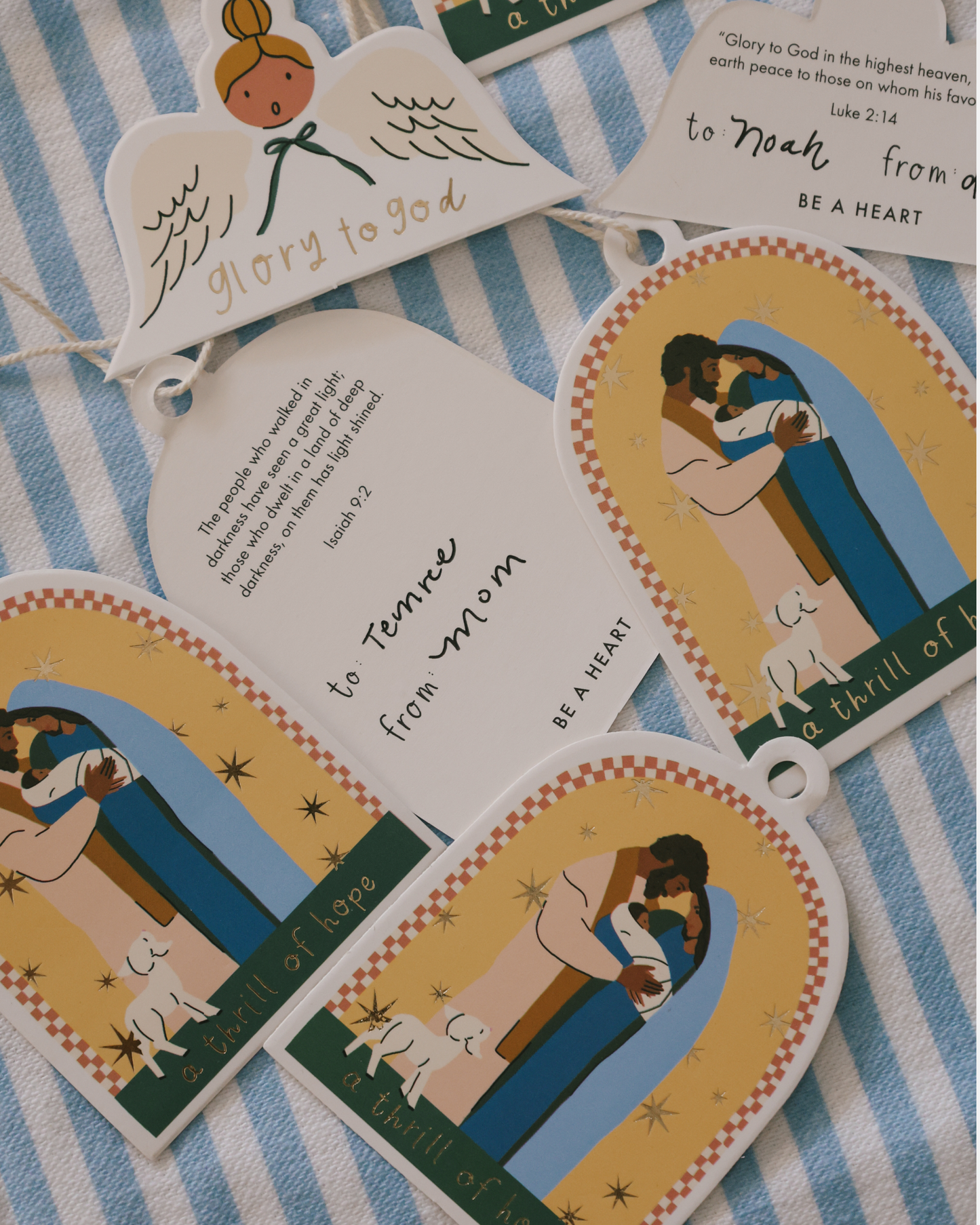A Thrill of Hope Gift Tags