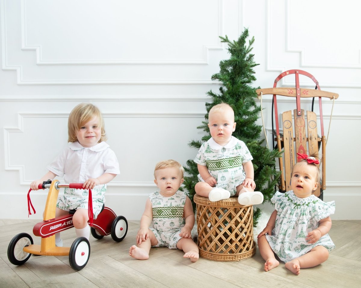 Christmas Toile - Bobby Suit