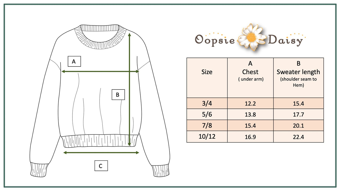 Harper Stripe Sweater