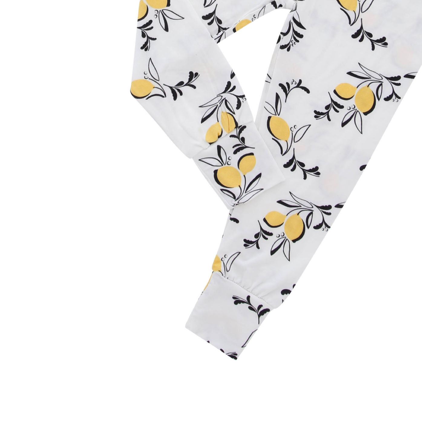 Amalfi Coast Lemon White Two-Piece Set