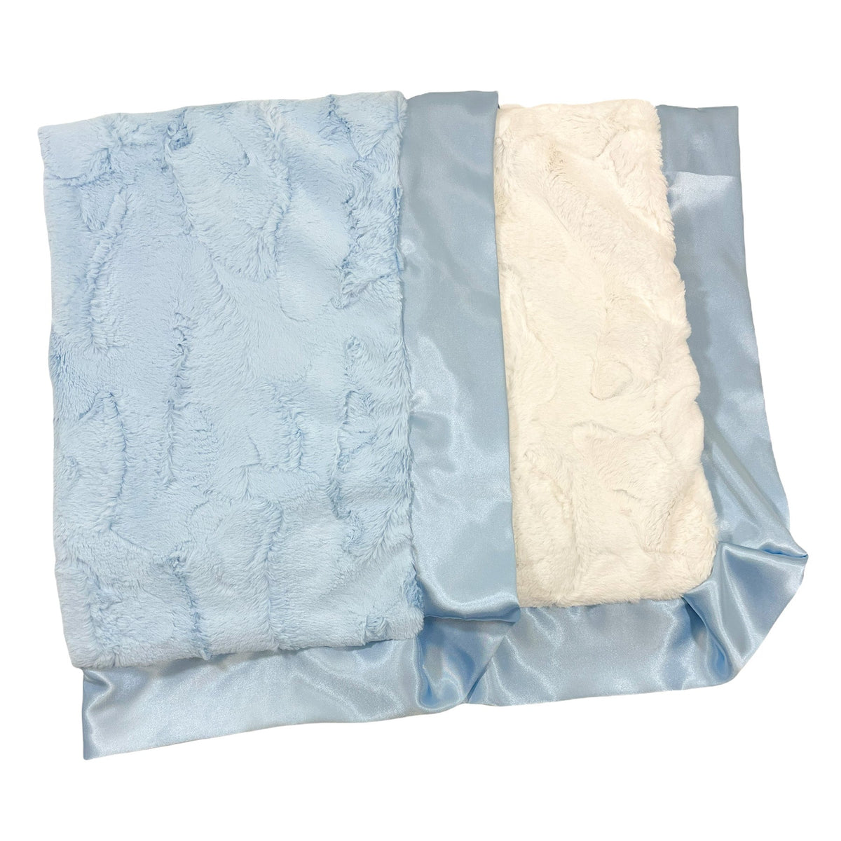 Classic Baby Blue | Luxe Cuddle Blanket