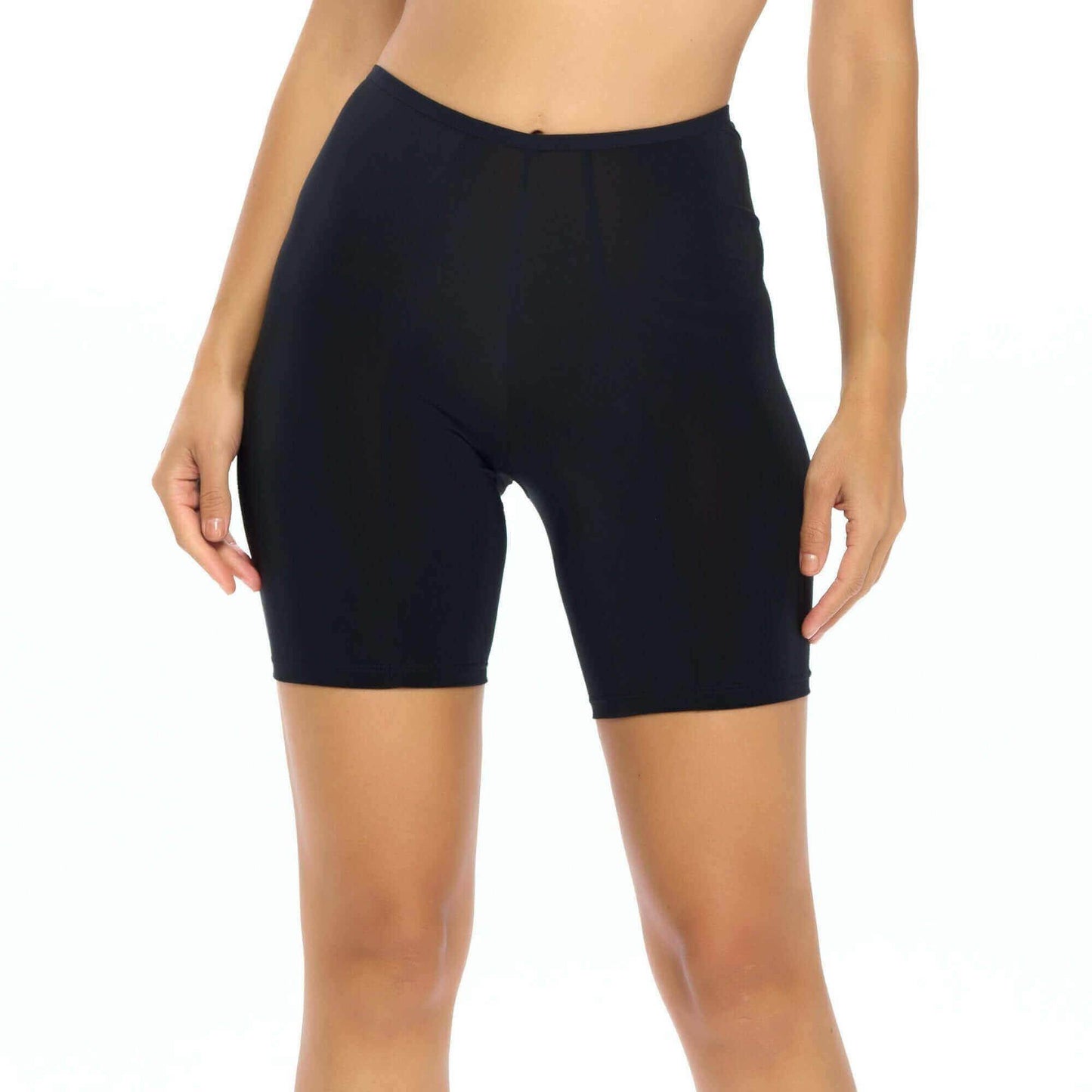 Classic Cooling Slip Short 6" | Black