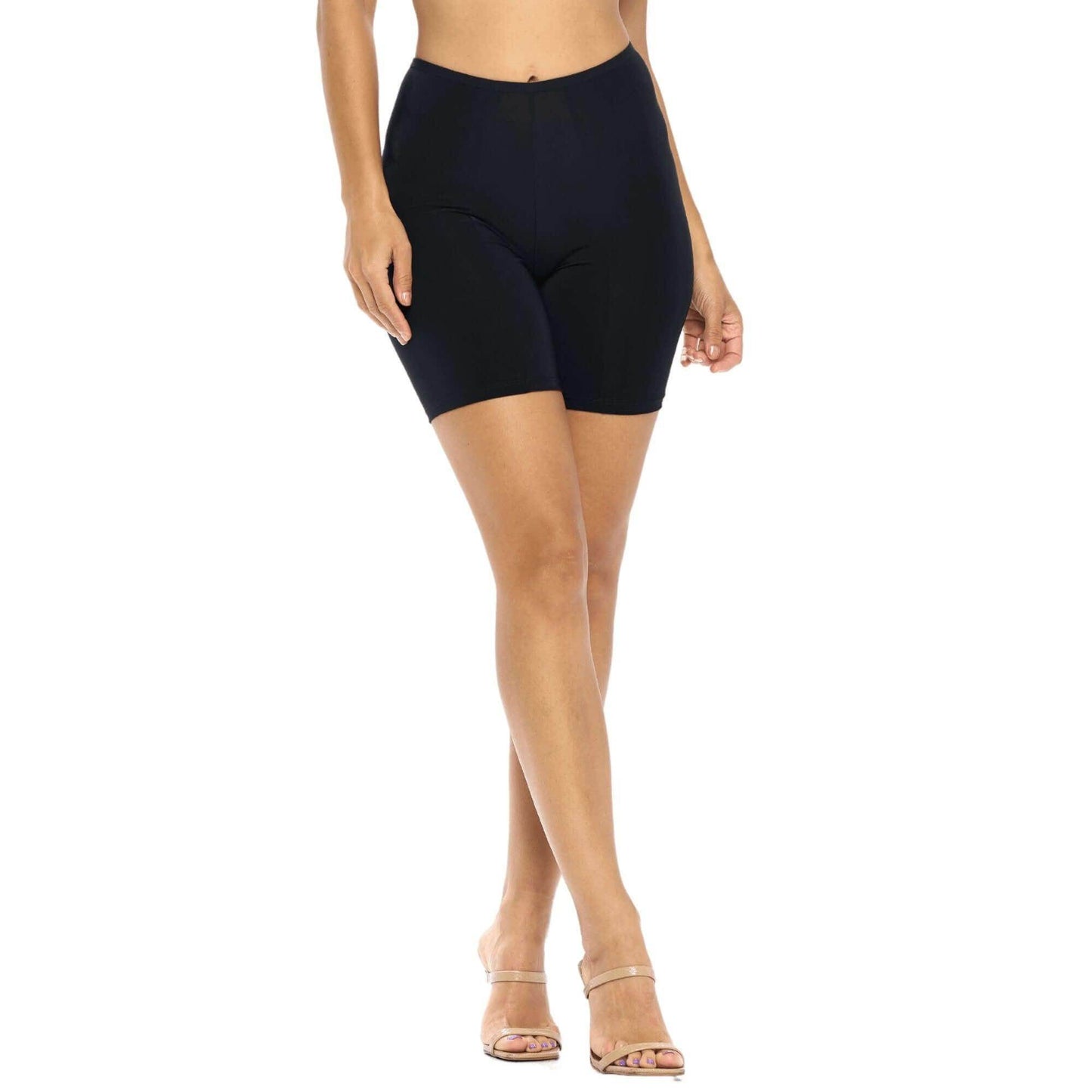Classic Cooling Slip Short 6" | Black