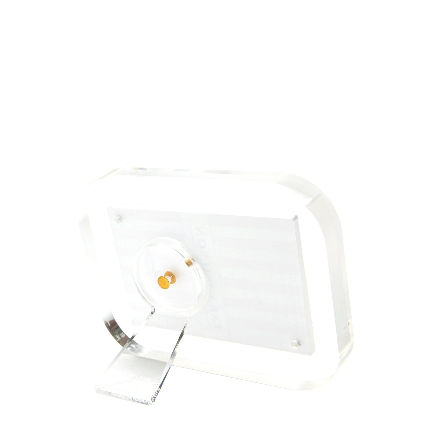 Clear Acrylic 4" x 6" Pop Frame
