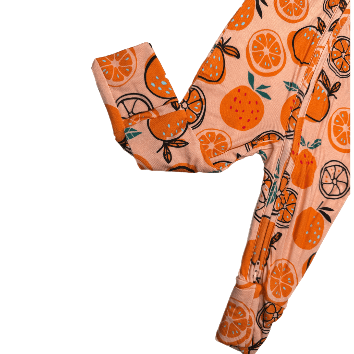 Clementine - Bamboo Viscose Zippies