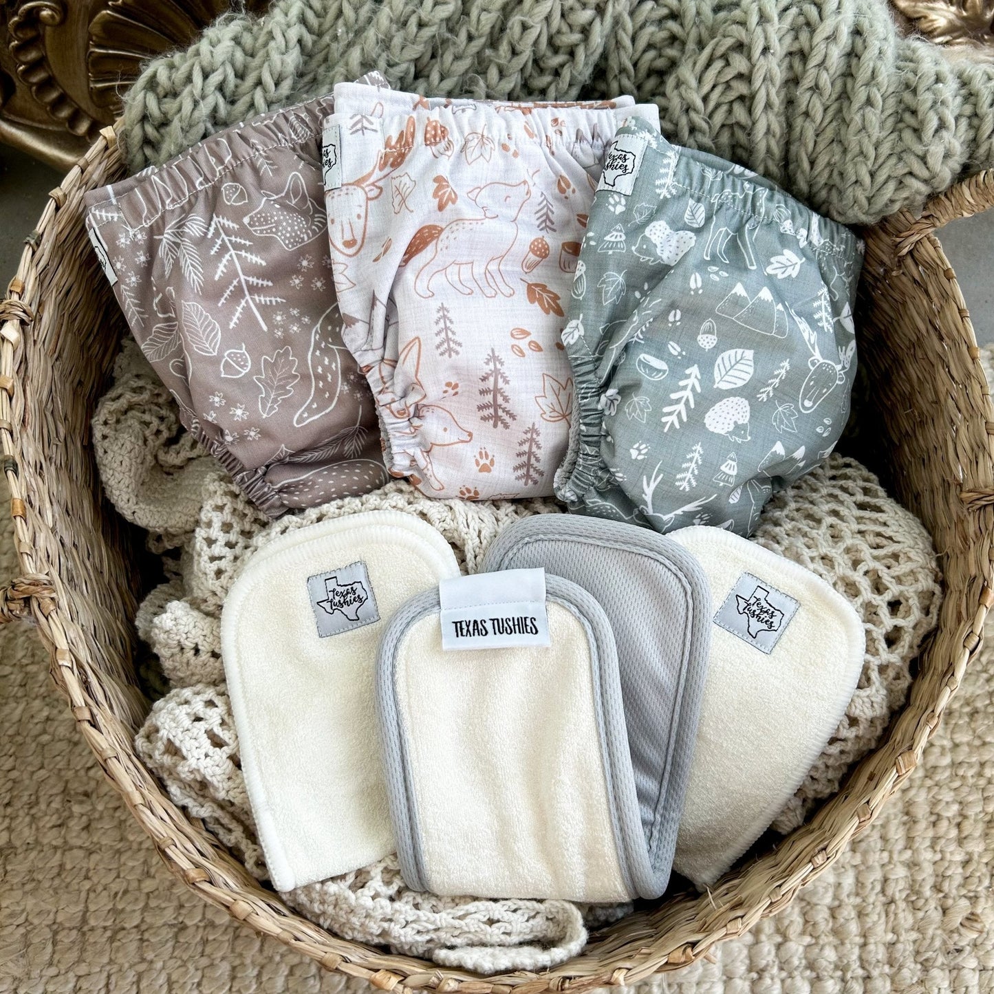 Cloth Diaper Quick Starter Kit