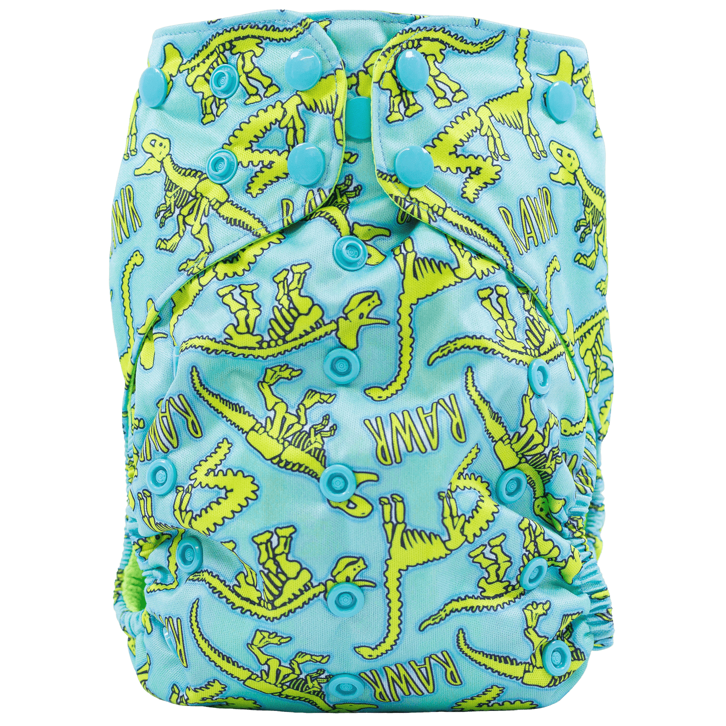 Colored AWJ - Flex Fit Pocket Cloth Diaper