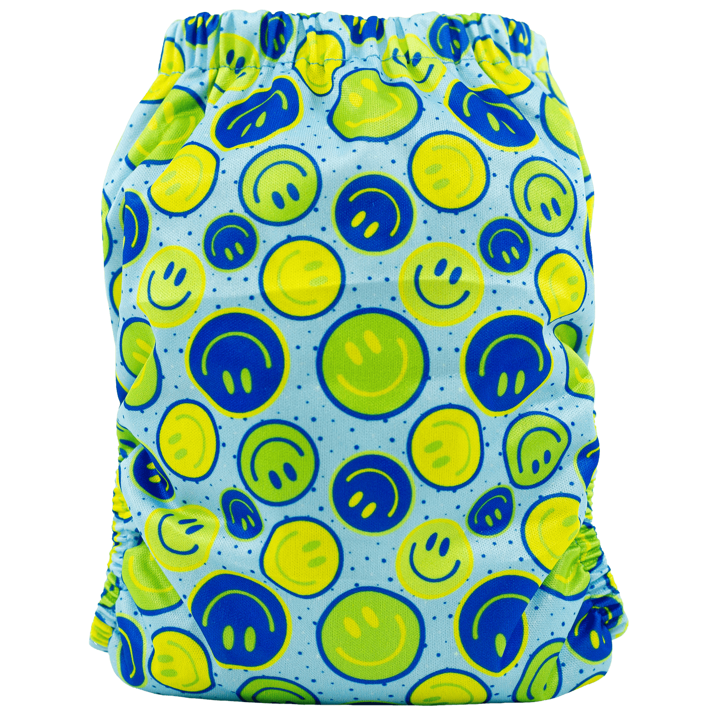 Colored AWJ - Slim Fit AIO Cloth Diaper