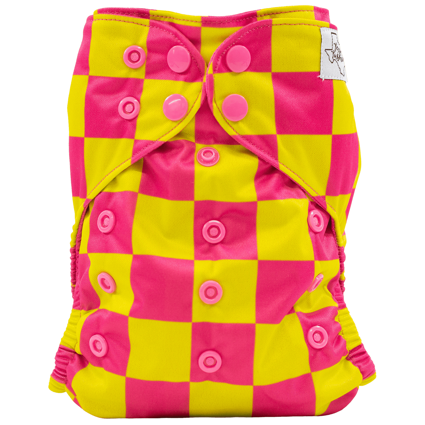 Colored AWJ - Slim Fit AIO Cloth Diaper