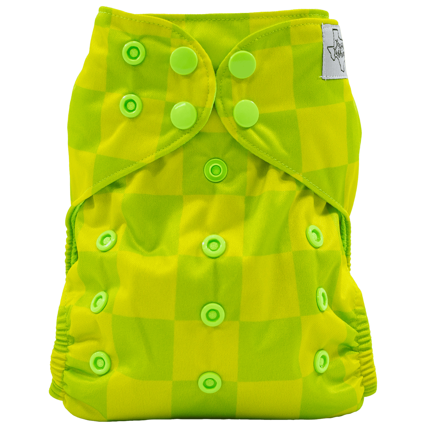 Colored AWJ - Slim Fit AIO Cloth Diaper