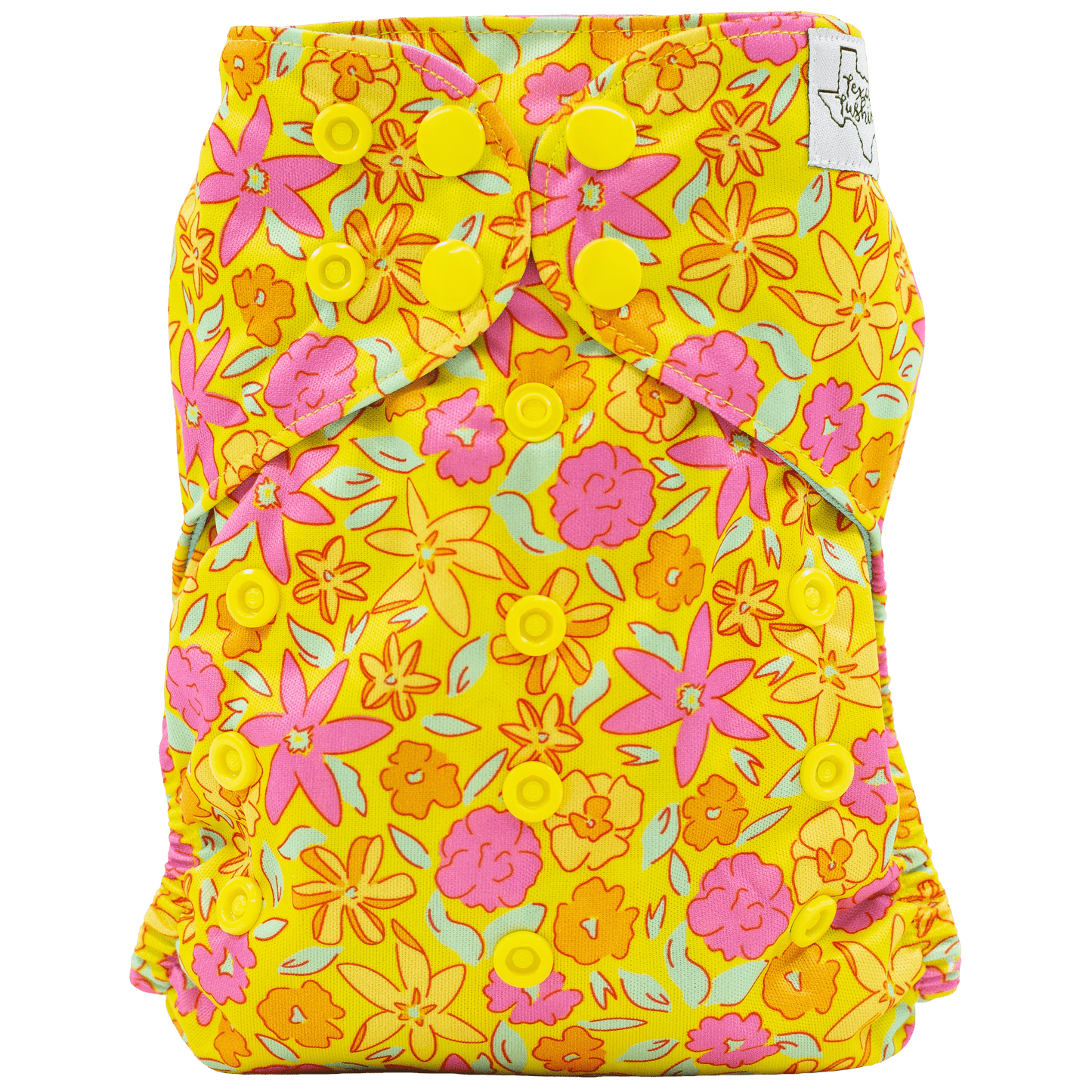 Colored AWJ - Slim Fit AIO Cloth Diaper