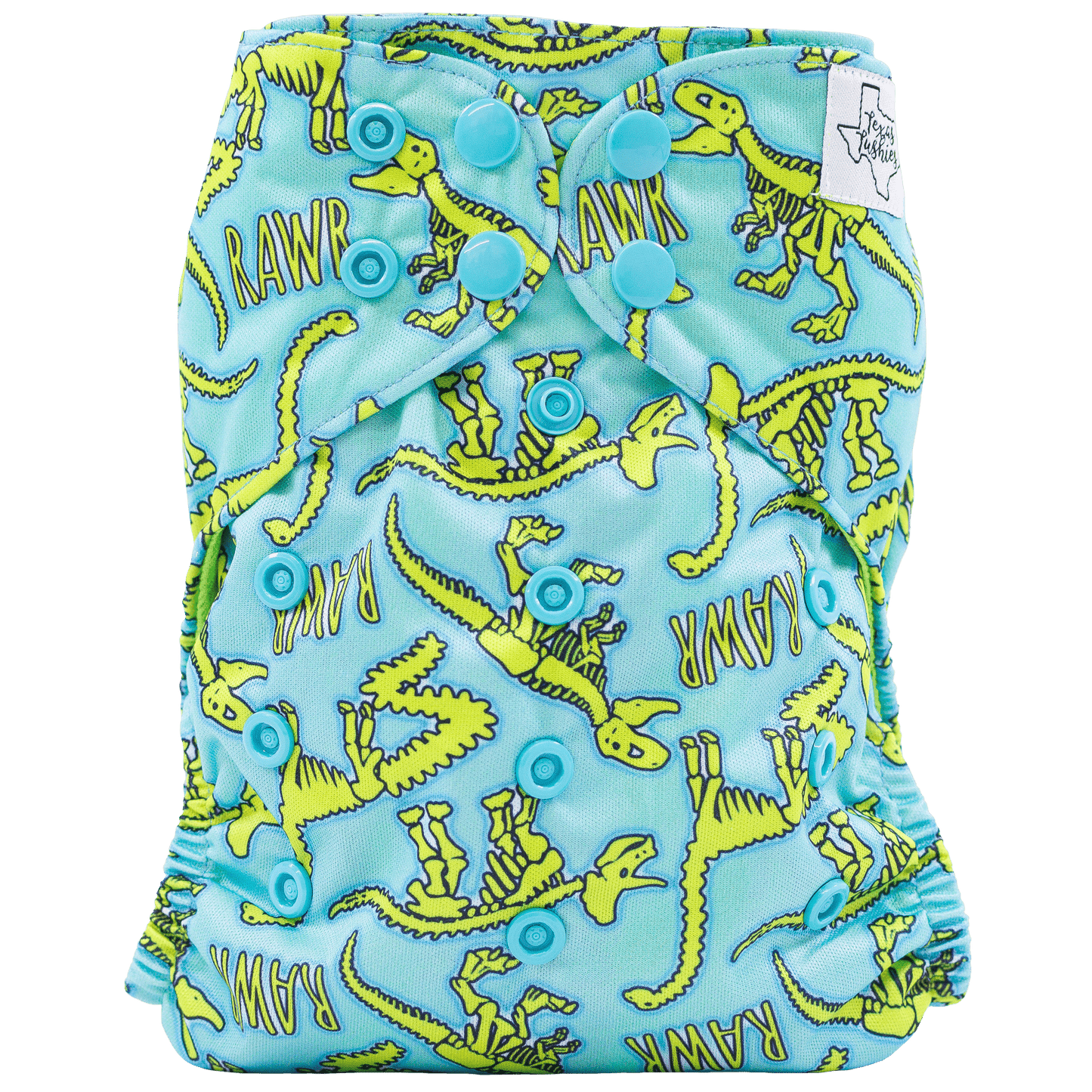 Colored AWJ - Slim Fit AIO Cloth Diaper