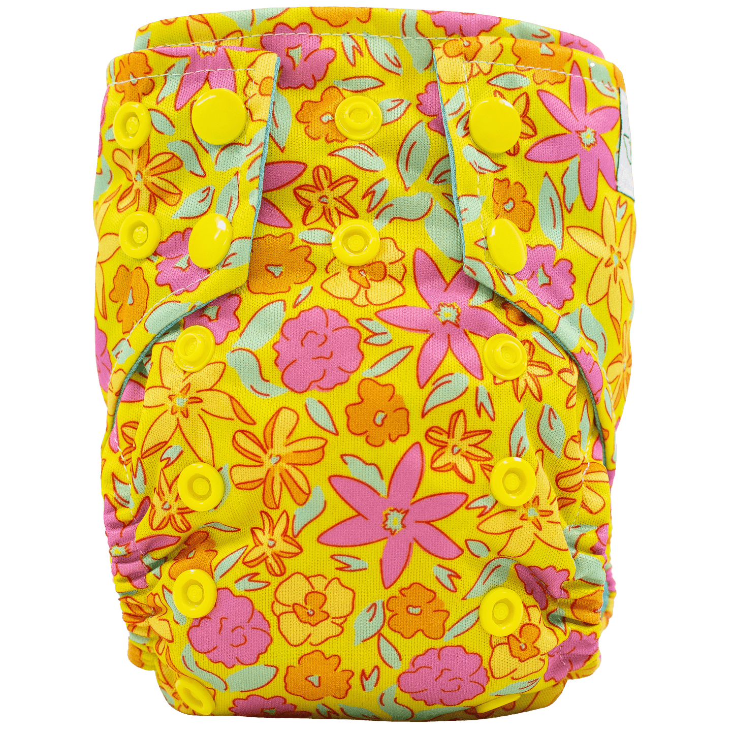 Colored AWJ - Tiny Tushies Newborn AIO Cloth Diaper