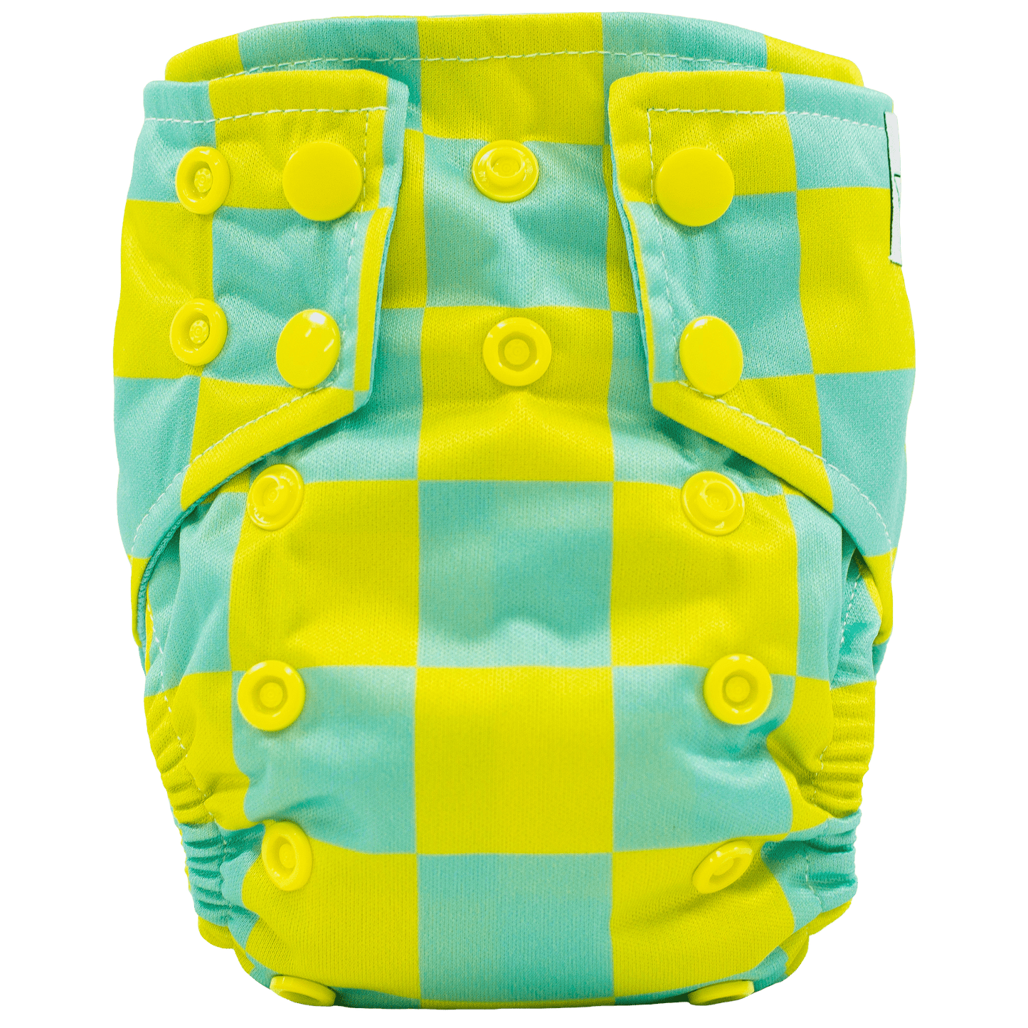 Colored AWJ - Tiny Tushies Newborn AIO Cloth Diaper