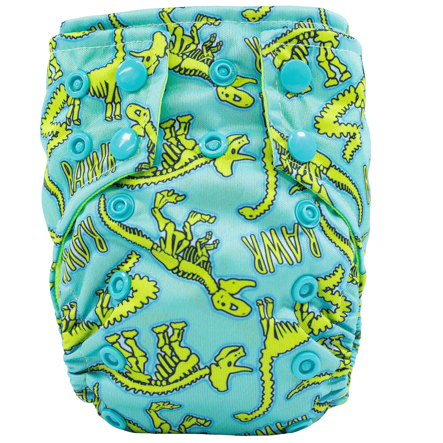 Colored AWJ - Tiny Tushies Newborn AIO Cloth Diaper