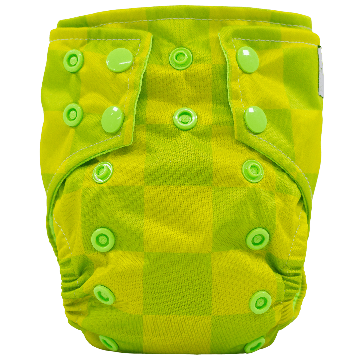 Colored AWJ - Tiny Tushies Newborn AIO Cloth Diaper
