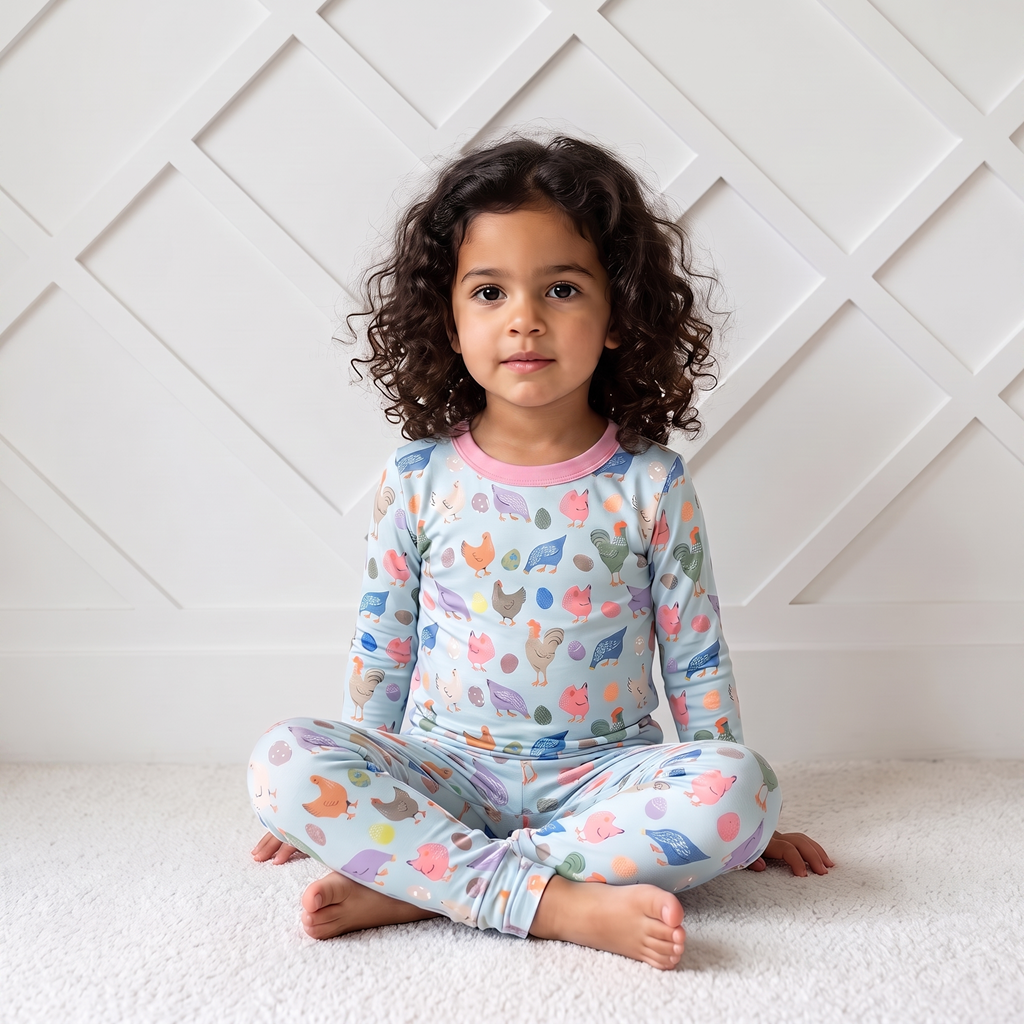 Coop Cuties L/S Pajama