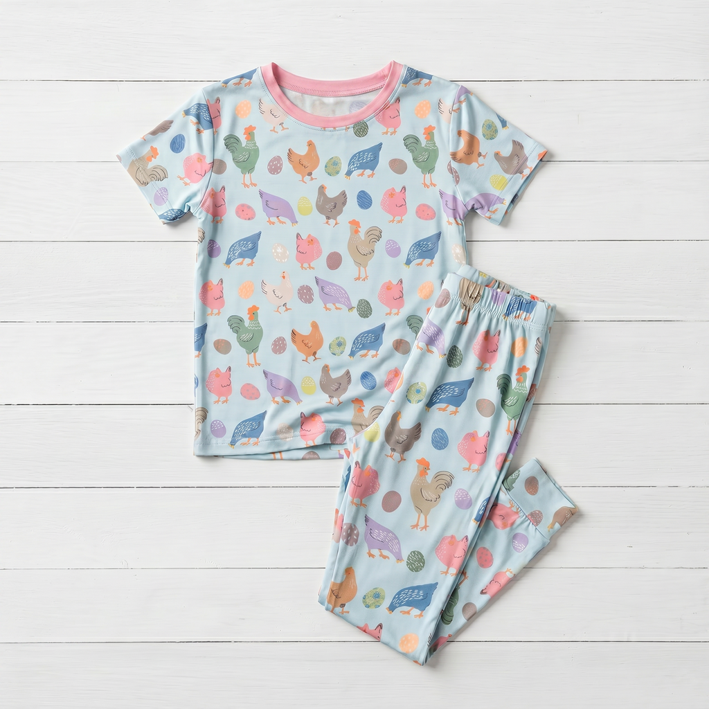 Coop Cuties S/S Pajama