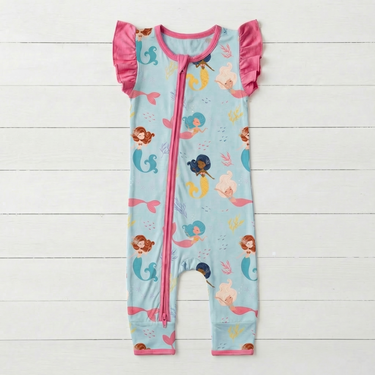 Coral Cuties Coverall