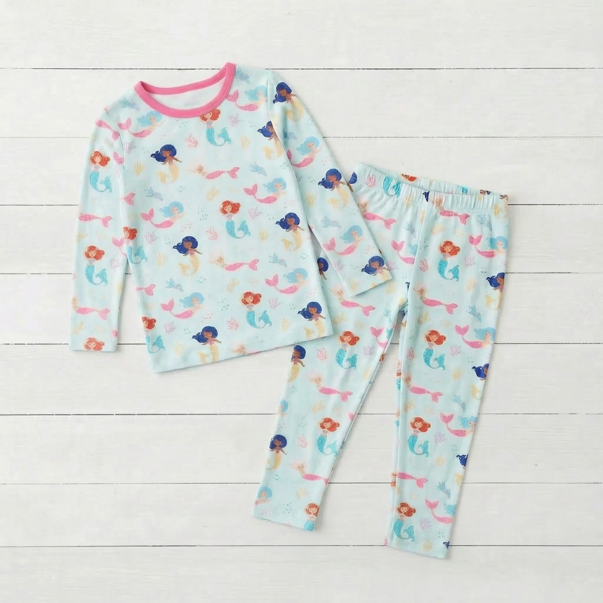 Coral Cuties L/S Pajama