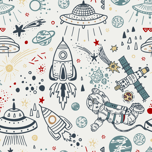 Cosmic Day Dreams Footie